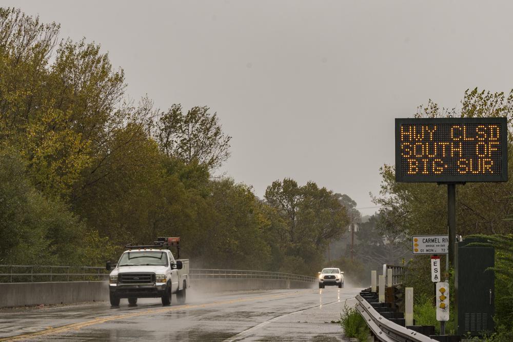 CALIFORNIA SNOWSTORM